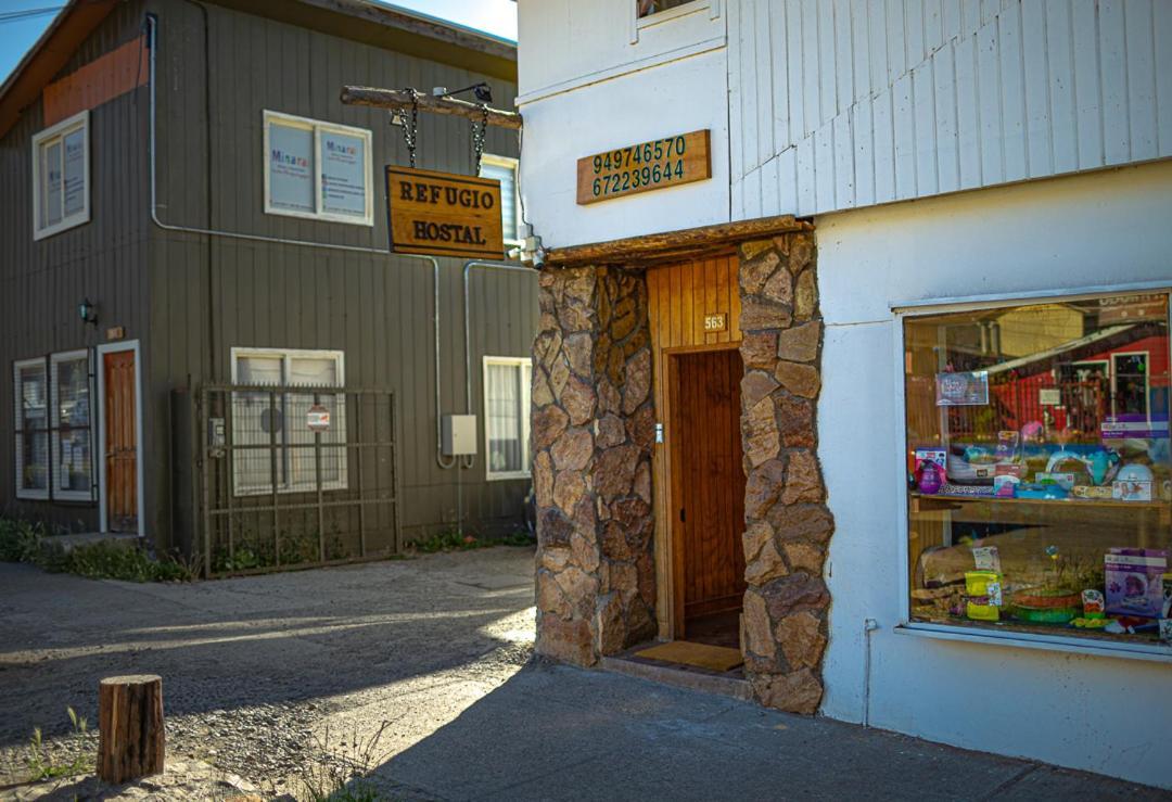 Roble Austral Hostal Coyhaique Exterior foto